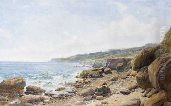 'st Catherine's Point' Oil Painting by Samuel McCloy