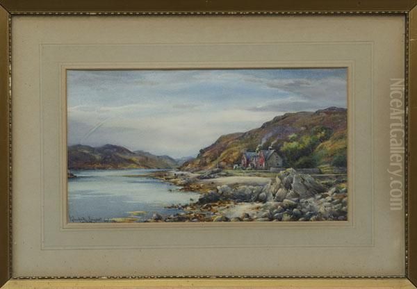 Scottish Views Entitled Oil Painting by William Alister Macdonald