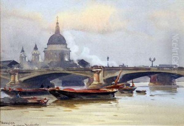 Blackfriars Oil Painting by William Alister Macdonald