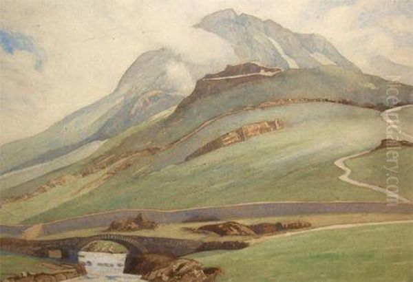 Cumberland Oil Painting by John Thorburn Macgaw