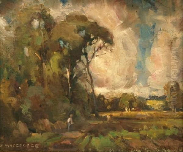 Landscape by Normann Macgeorge