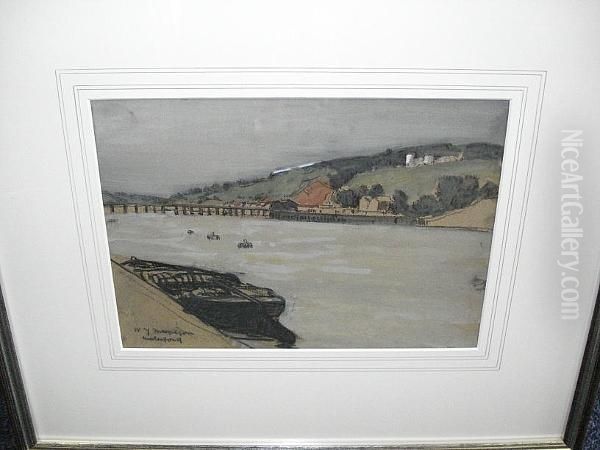 Waterford Oil Painting by William York MacGregor