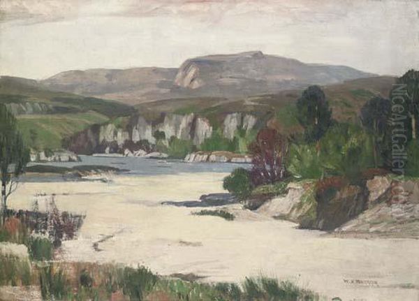 The Sands Of Morar Oil Painting by William York MacGregor