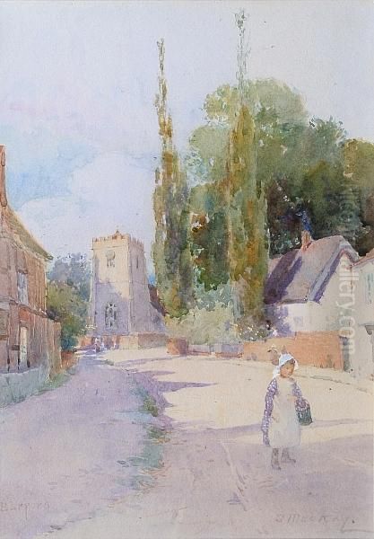 Barford Oil Painting by Thomas Mackay