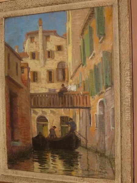 A Corner In Venice Oil Painting by James Hamilton Mackenzie