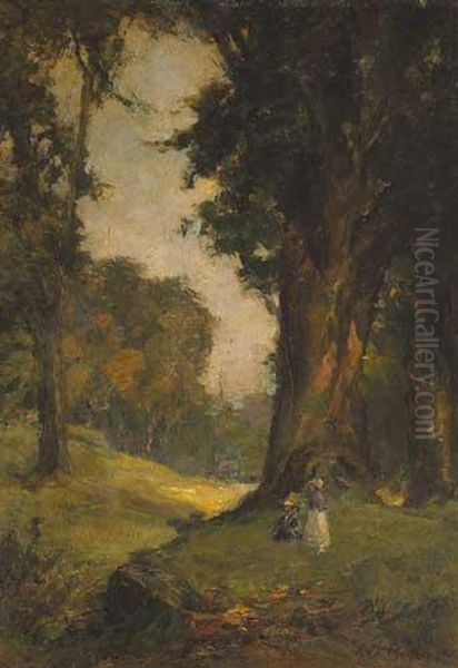 Summer Evening by William Gibbs Mackenzie