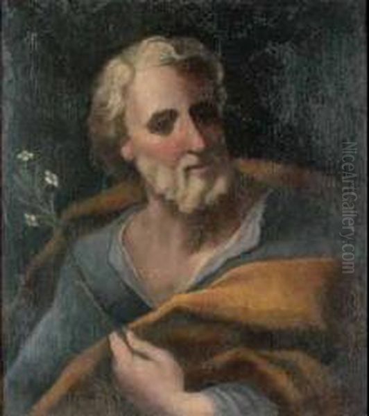 San Giuseppe Oil Painting by Pietro Antonio Magatti