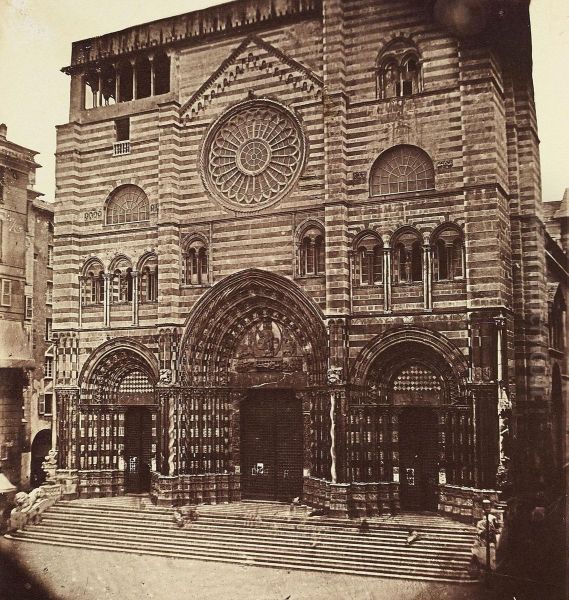 Genua,kathedrale Oil Painting by Giovanni Battista Maggi