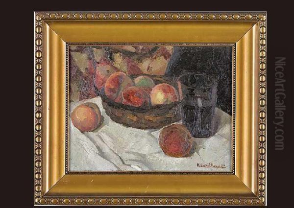 Still Life Oil Painting by Richard Maguet