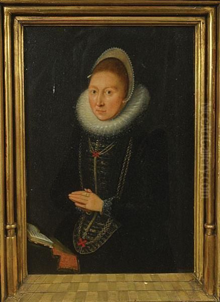 Portrait De Albrecht by Sainte Gudule Master of