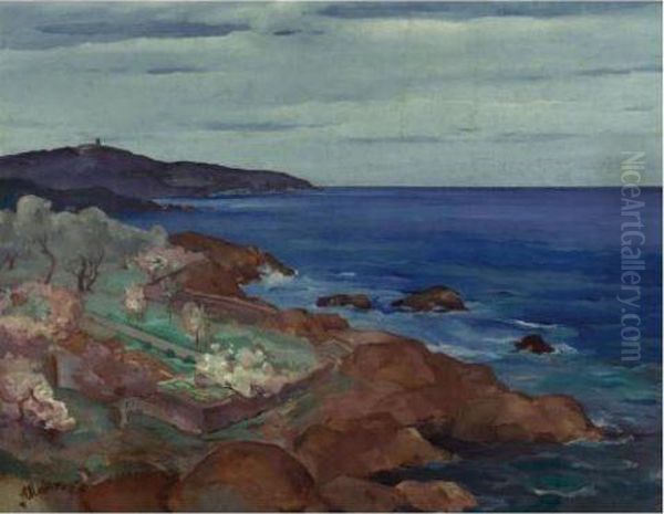 Along The French Coast by Sergej Alexandrow. Mako