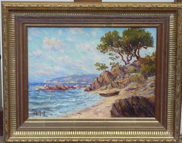 Paysages Mediterraneens Oil Painting by Charles Malfroy