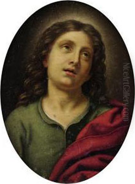 The Infant Christ Oil Painting by Bartolomeo Mancini