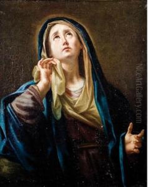 Dolorosa Oil Painting by Francesco Mancini