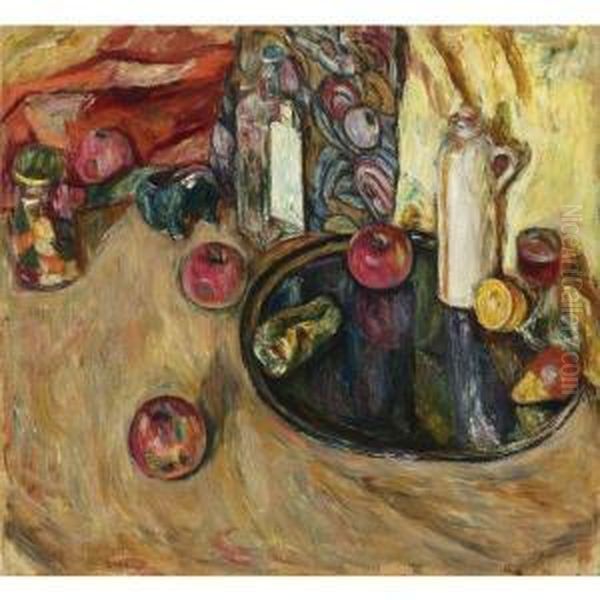 Still Life Oil Painting by Abraham Manievich