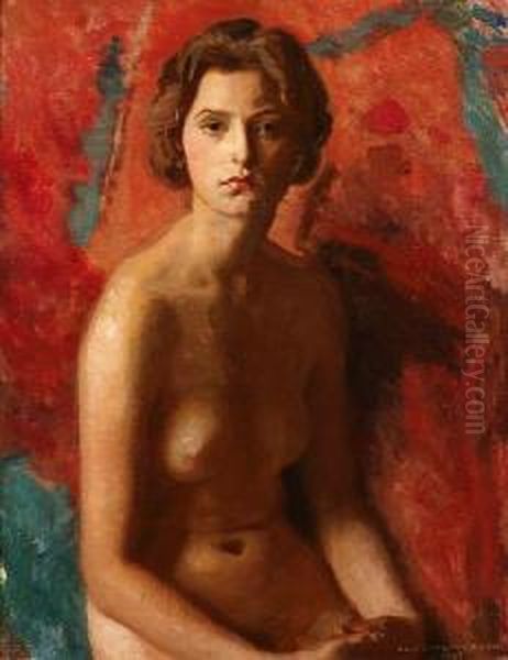 Rhoda Oil Painting by Harrington Mann