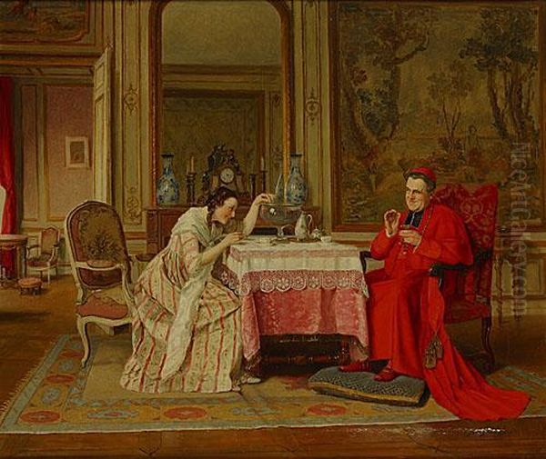 Le Divertissement Du Cardinal by Victor Marais-Milton