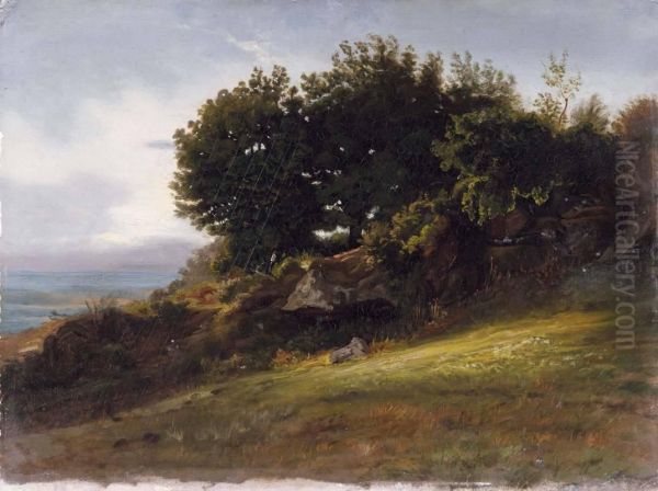 Paesaggio Oil Painting by Luigi Marchesi