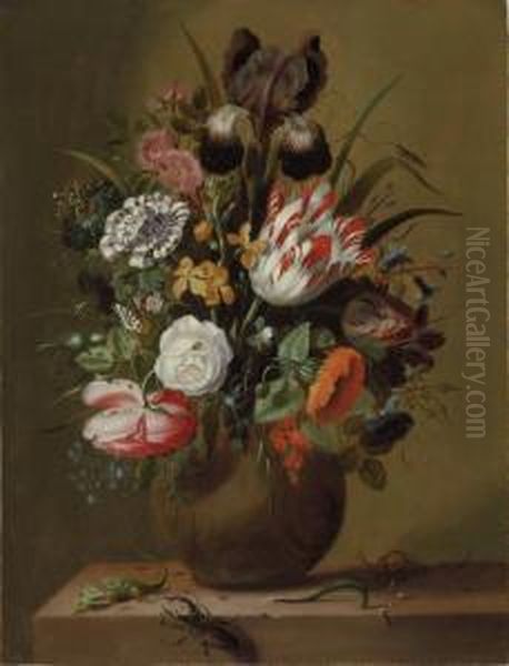 Still Life Oil Painting by Jakob Marellus