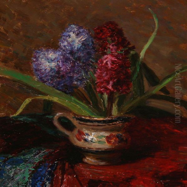 Still Life Oil Painting by Olga Marie Smith