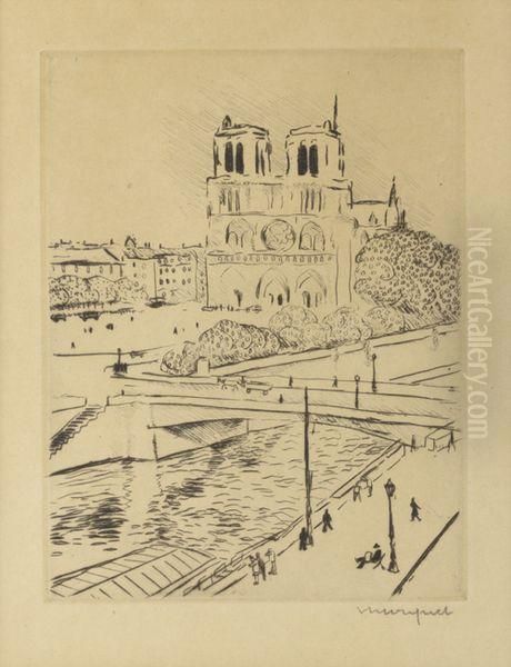 Notre Dame by Albert Marquet