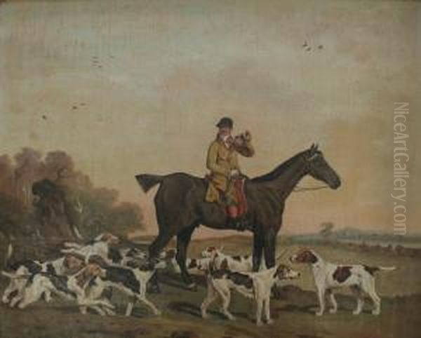 Thomas Oldacre And The Berkeley Hounds by Benjamin Marshall