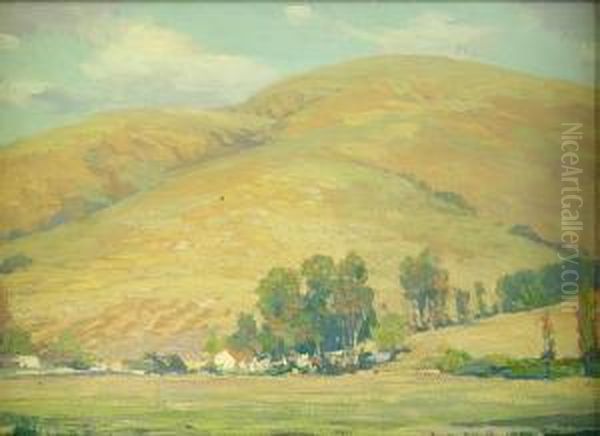 California Landscape Oil Painting by Frank Howard Marshall