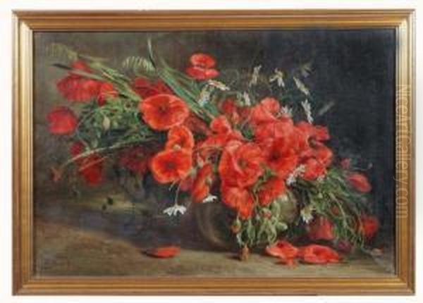 Still Life Oil Painting by John Fitz Marshall