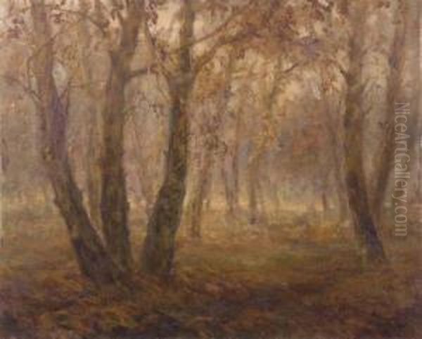 Nel Bosco Oil Painting by Ugo Martelli