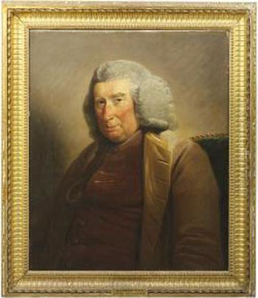 Portrait Of Alexander Keith Of Dunnottar And Ravelstoun Oil Painting by David Martin