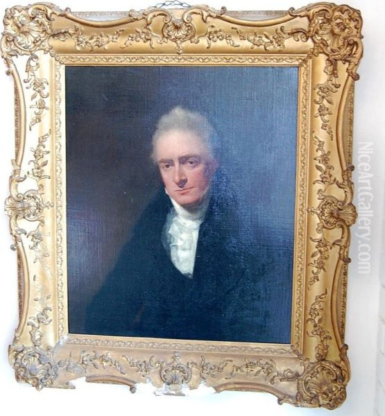 Lord Herbert Stuart Oil Painting by William Martin