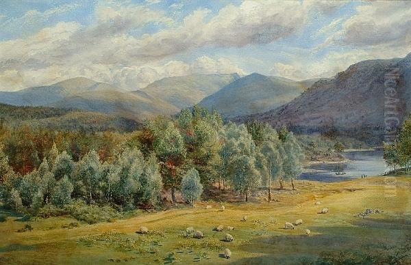 Aviemore, Scotland Oil Painting by Gertrude Martineau