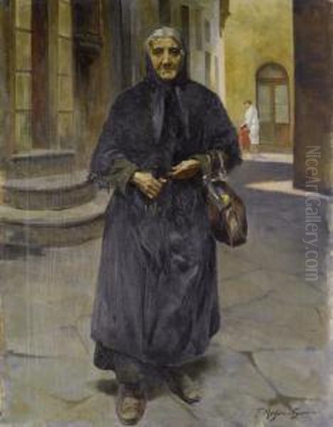 Figura In Strada by Filippo Martori Savini