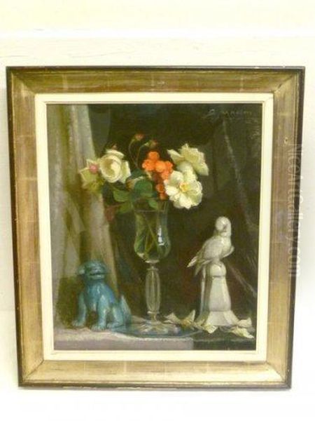 Nature Morte Oil Painting by Edouard Masson