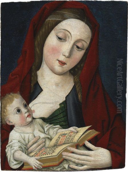 The Virgin And Child Oil Painting by Master Of Osma