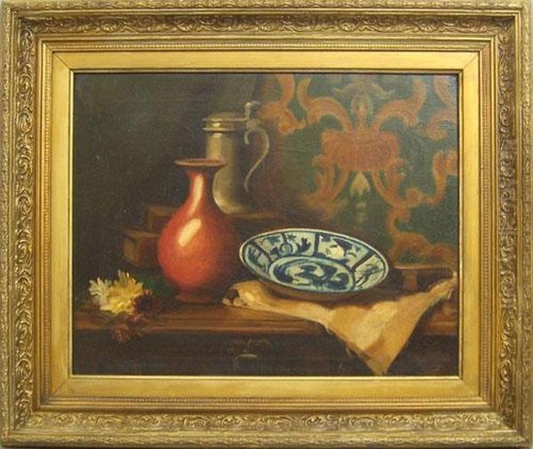 Still Life Oil Painting by Master Of The Hartford Still Life