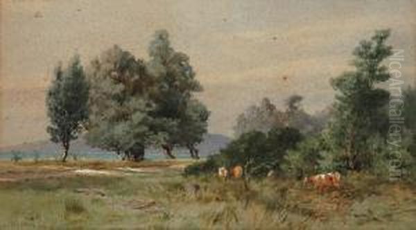 Landscape Oil Painting by John Mather