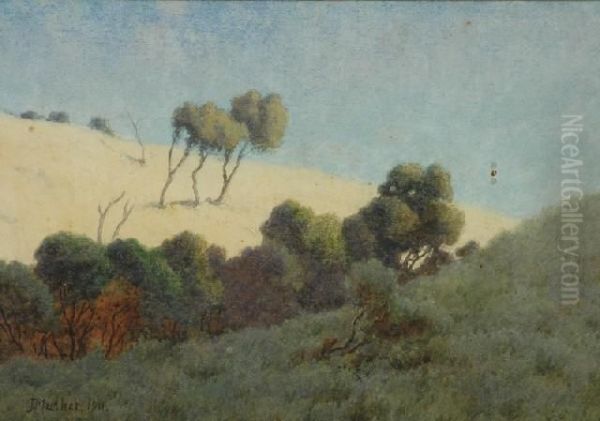 Summer San Remo Oil Painting by John A. Mather