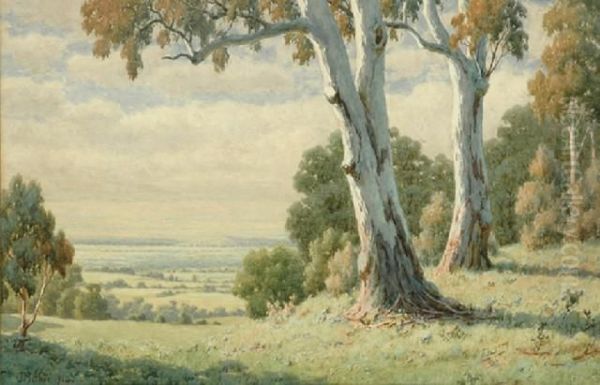 Landscape Oil Painting by John Robert Mather