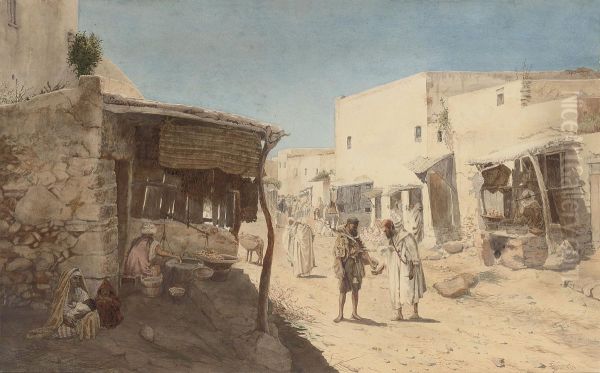 Market Day, Safi by Jarvis Matthew