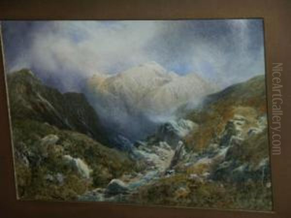 Ben Nevis Oil Painting by Edward Matthews