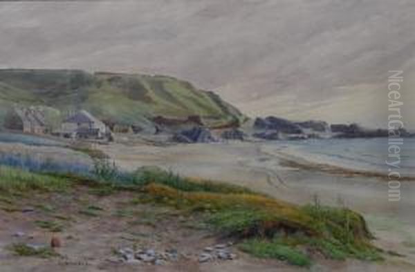 Bellochantuy Kintyre Oil Painting by Hamilton Maxwell