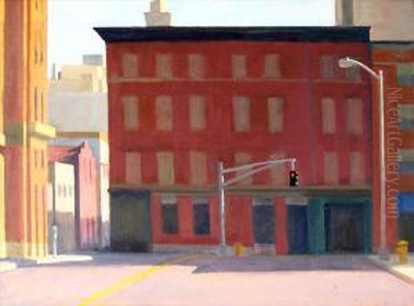 Crown Street Oil Painting by Constance Marie Mayer La Martiniere