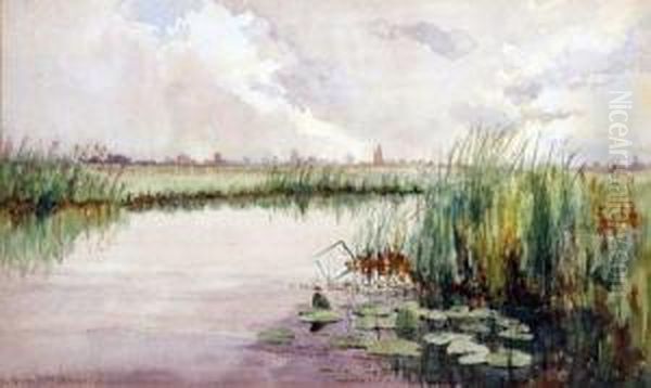 So Walsham Dyke Oil Painting by William Edward Mayes