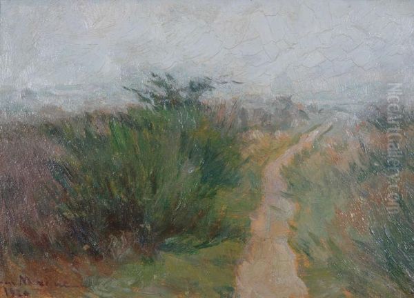 Duinengezicht Oil Painting by Jean Mayne