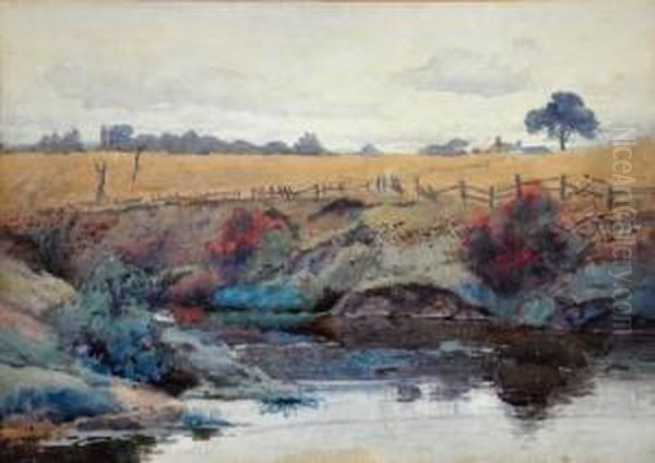 Landscape Oil Painting by Alexander Mcclintock