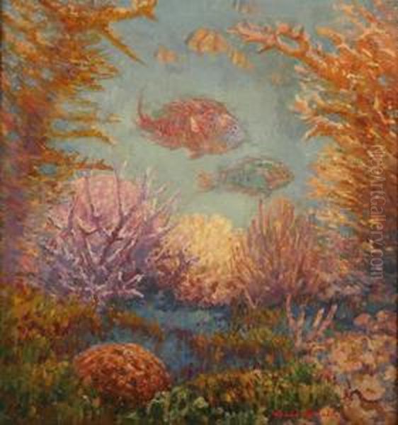 Submarine Garden by Louis Mccubbin