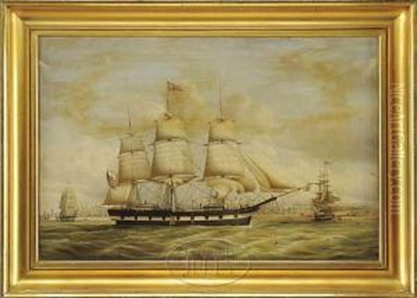 Portrait Of The Ship 