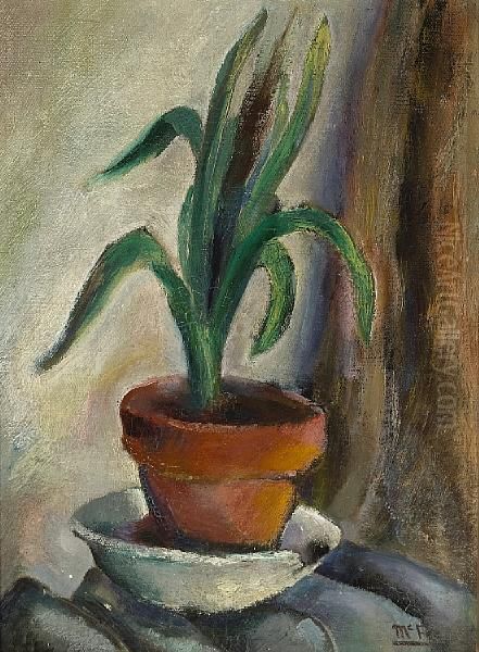 Potted Plant by Henry Lee Mcfee