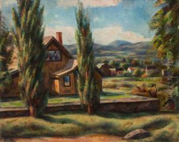 Landscape by Henry Lee Mcfee